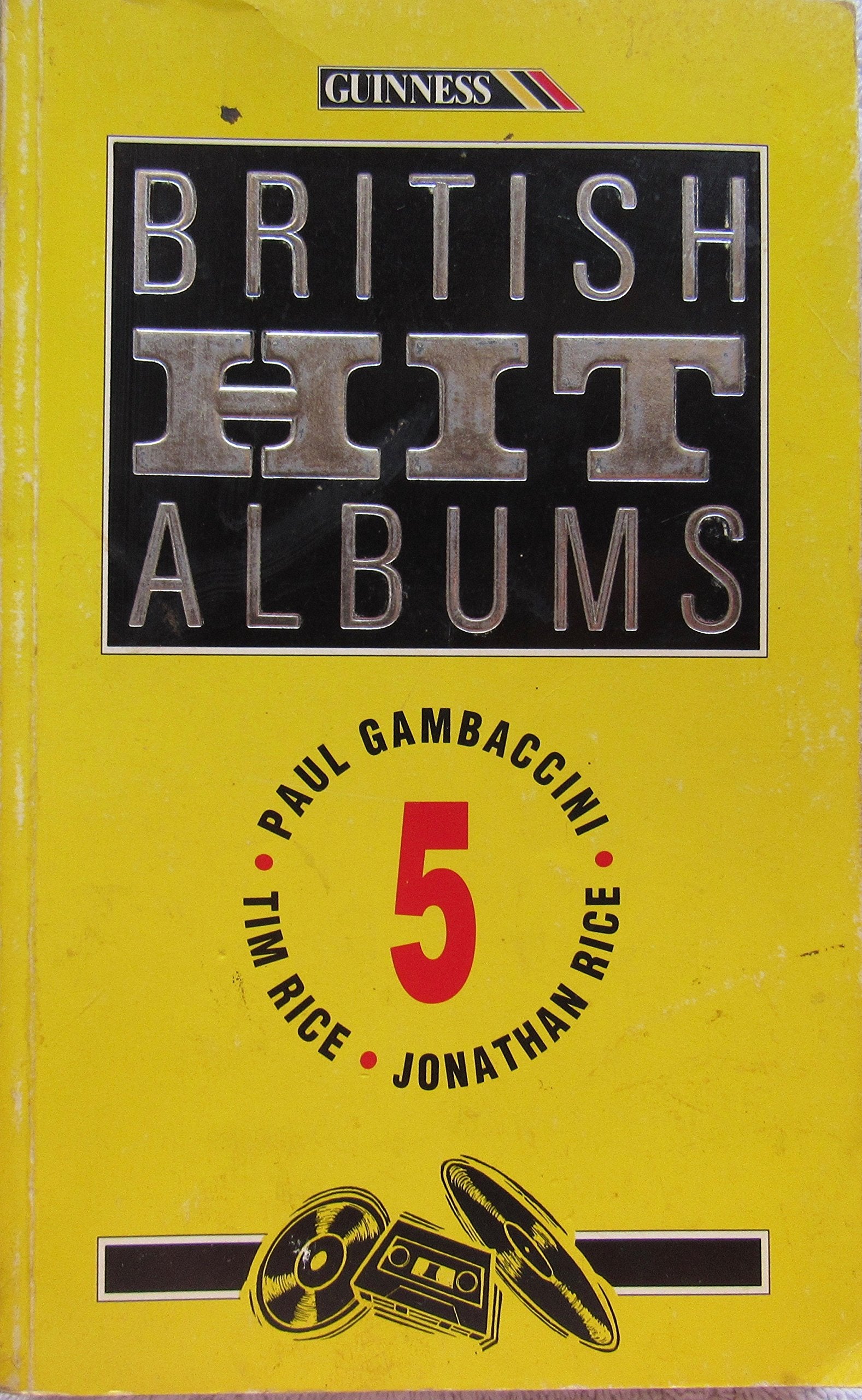 The Guinness Book of British Hit Albums Arts & Music