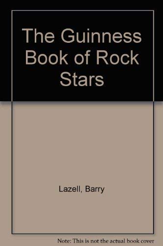 The Guinness Book of Rock Stars Arts & Music