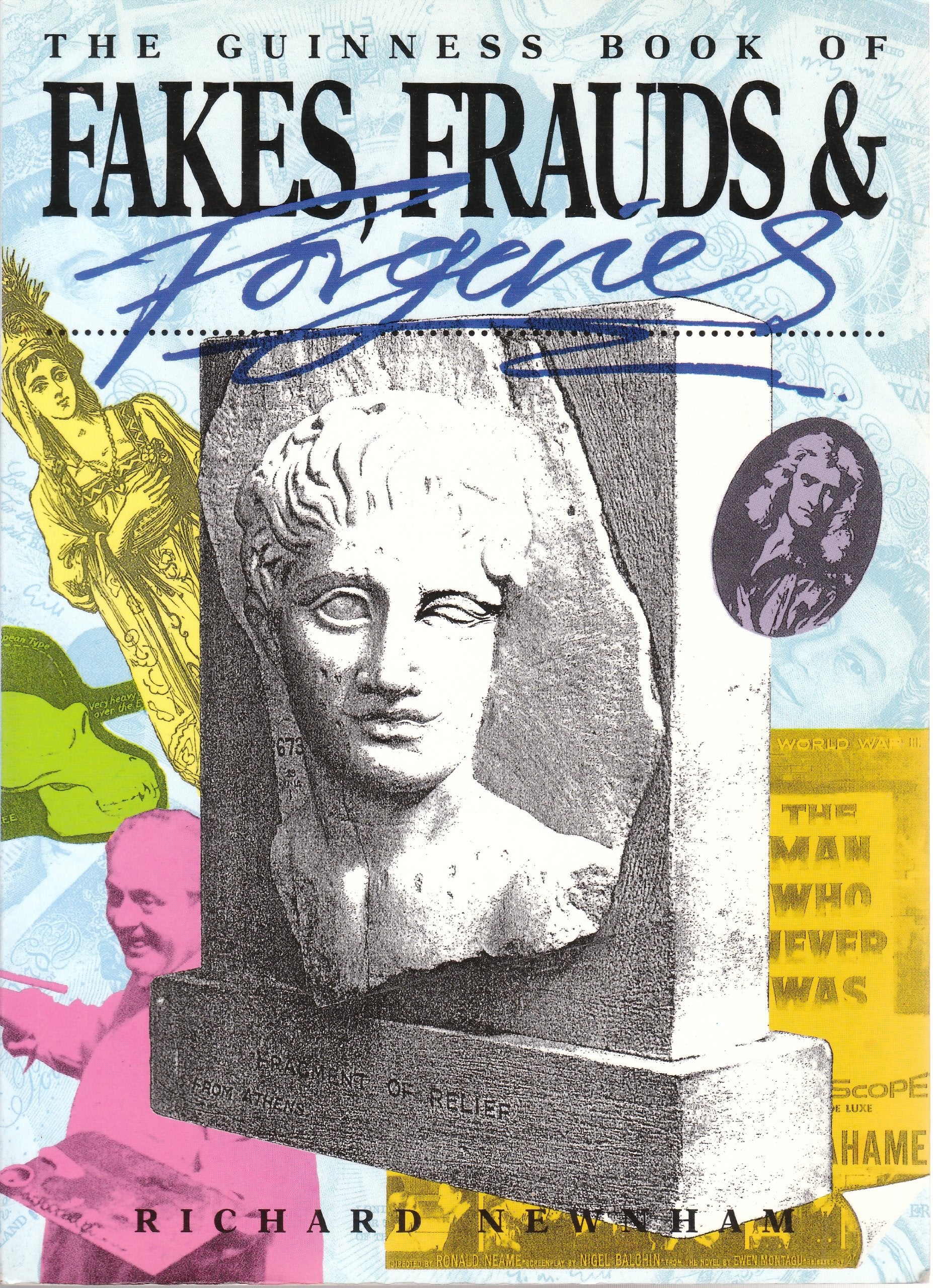 The Guinness Book of Fakes, Frauds and Forgeries Law