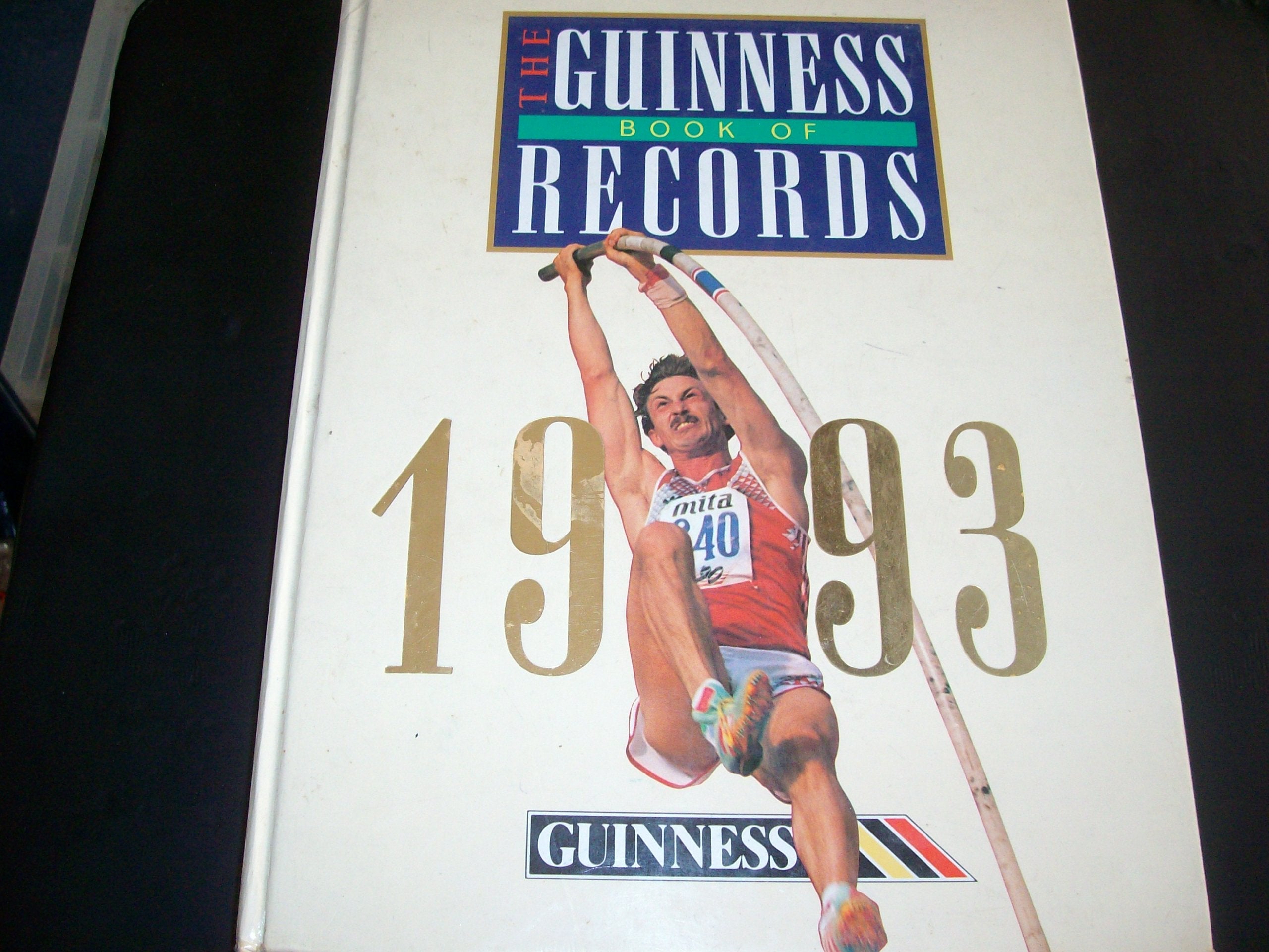 The Guinness Book of Records 1993 book