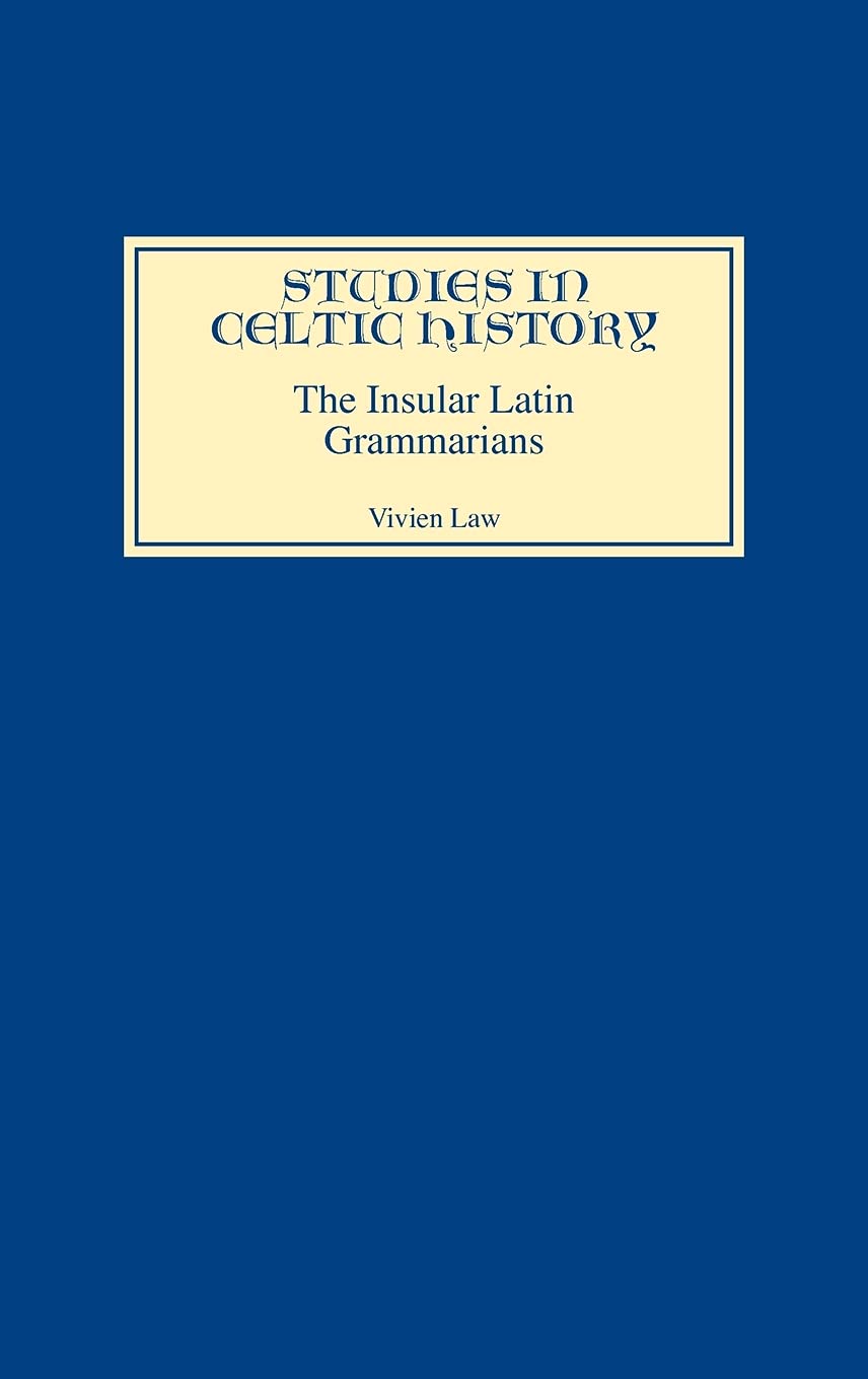 Insular Latin Grammarians Social Sciences