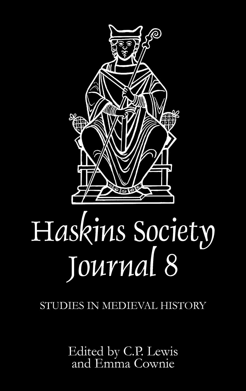 The Haskins Society Journal 8 Reference Books
