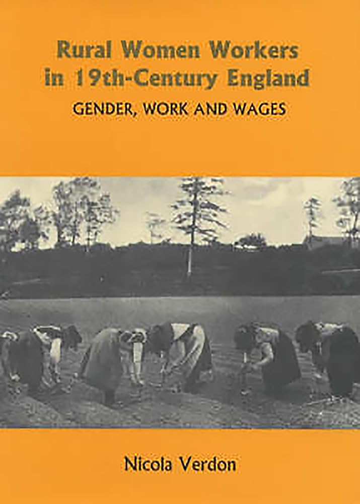 Rural Women Workers in Nineteenth-Century England Law