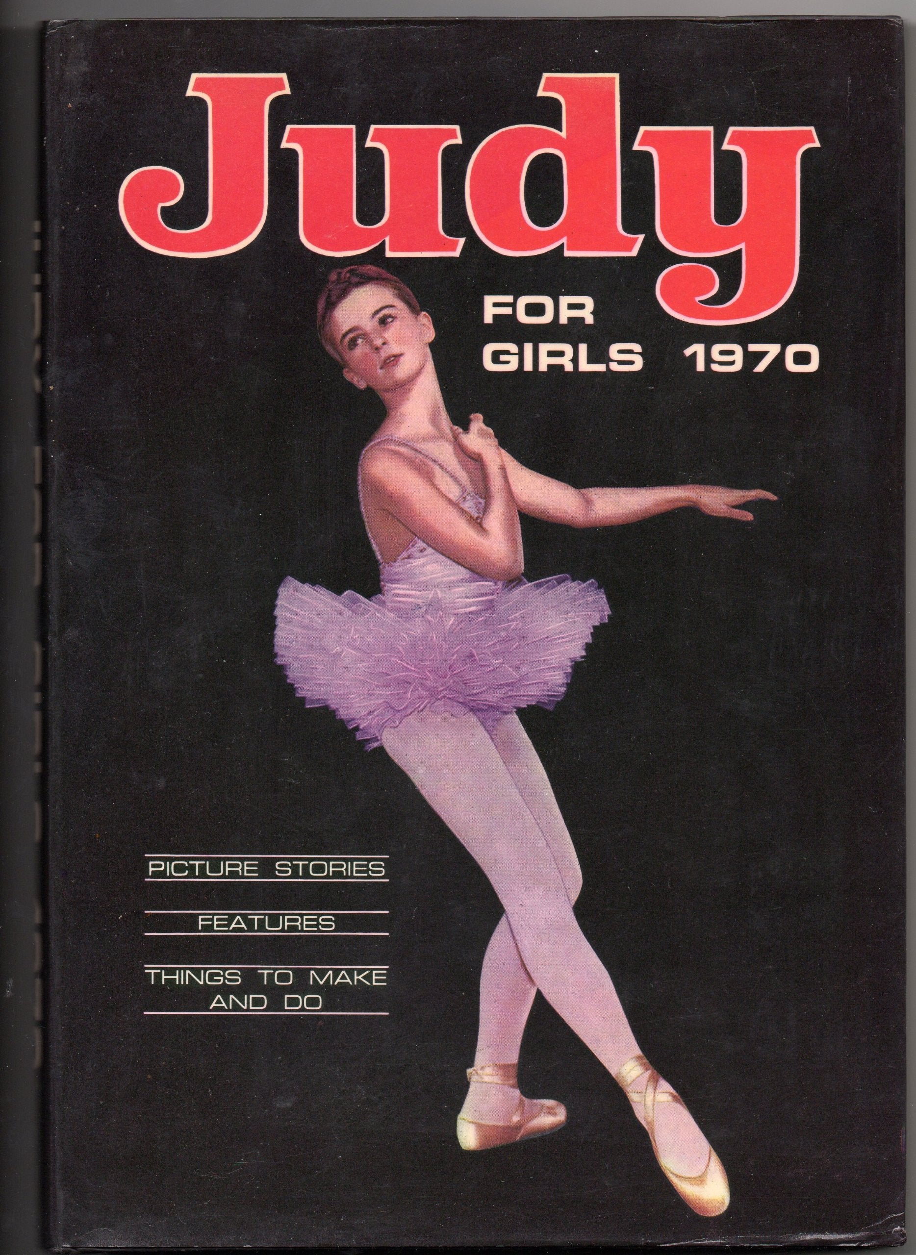 Judy for Girls 1970 Books