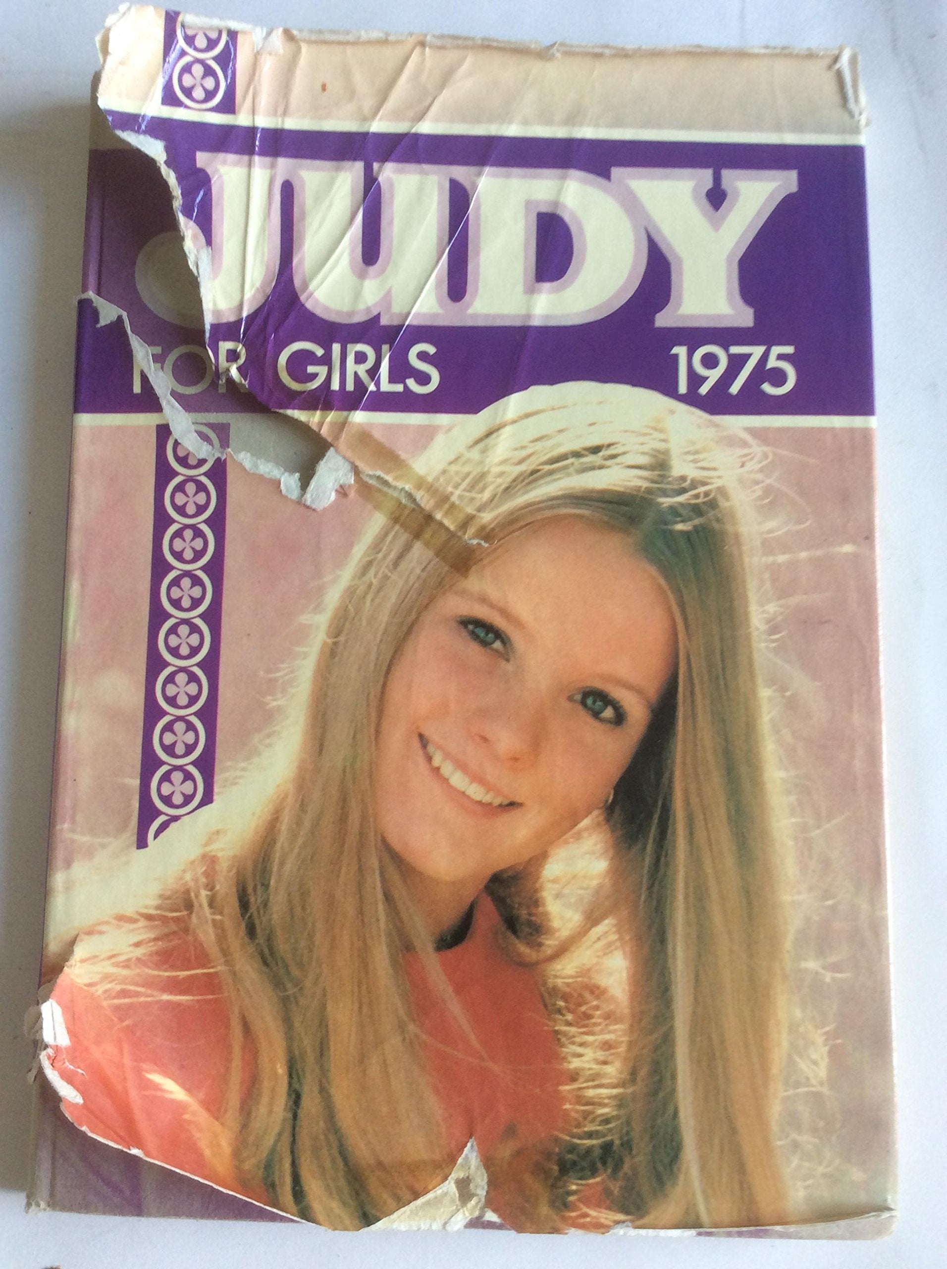 "Judy" Book for Girls 1975 book