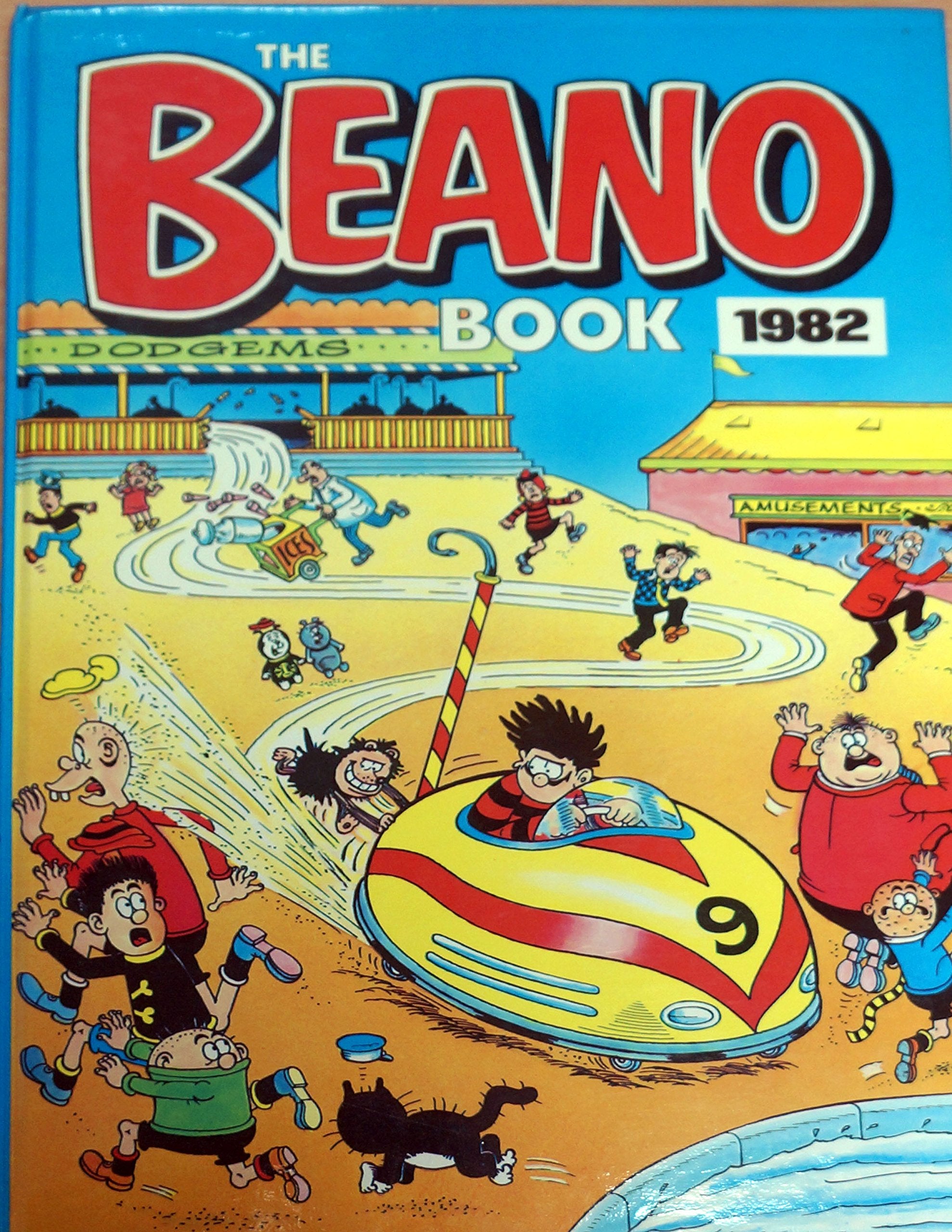 The Beano Book 1982 (Annual) book