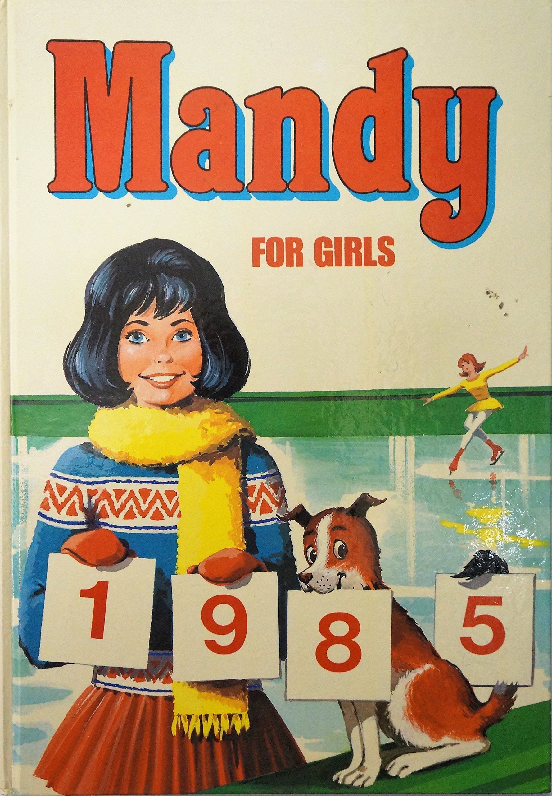 Mandy for Girls 1985 (Annual) (January 1, 1984) Hardcover book