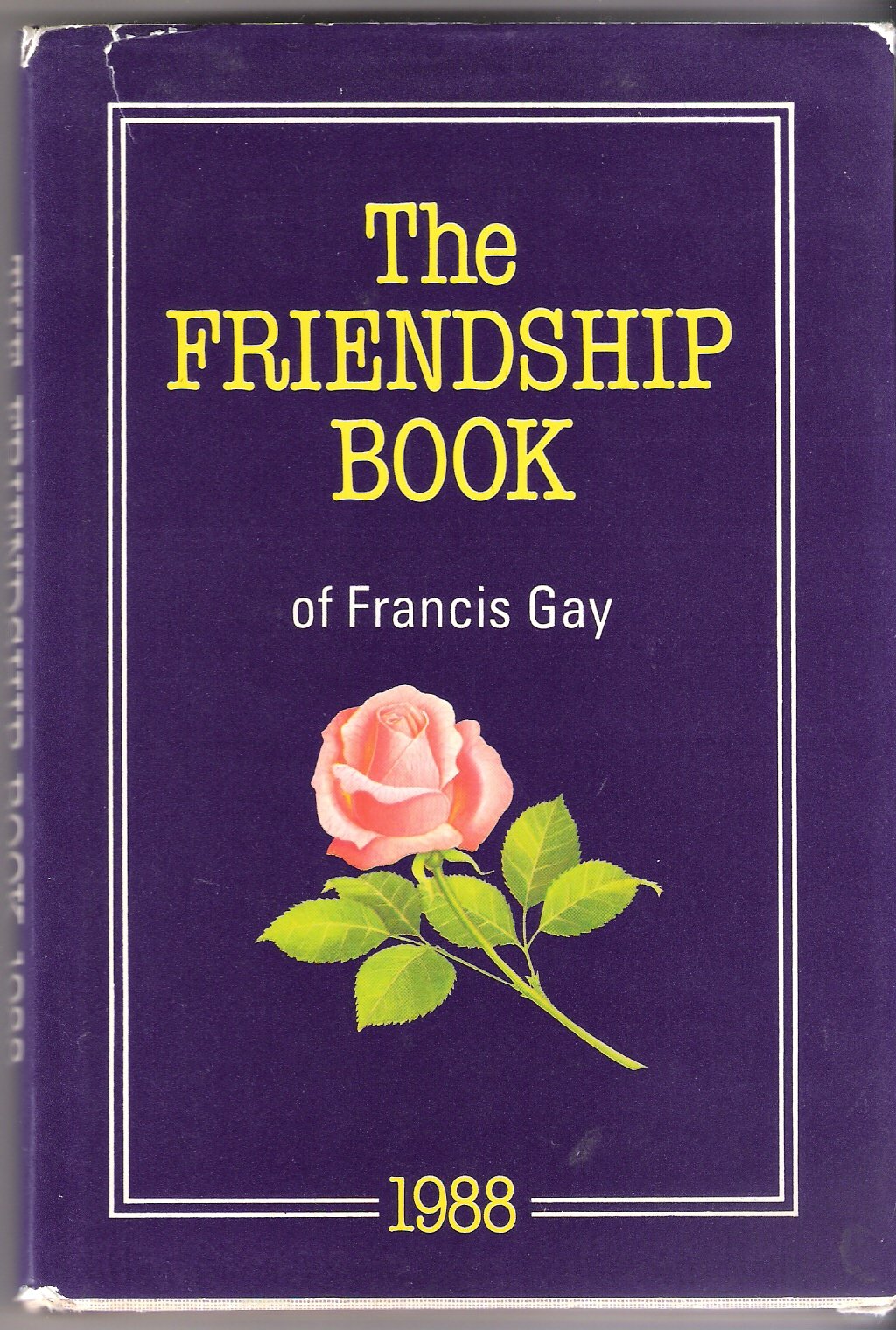 THE FRIENDSHIP BOOK 1988 Books