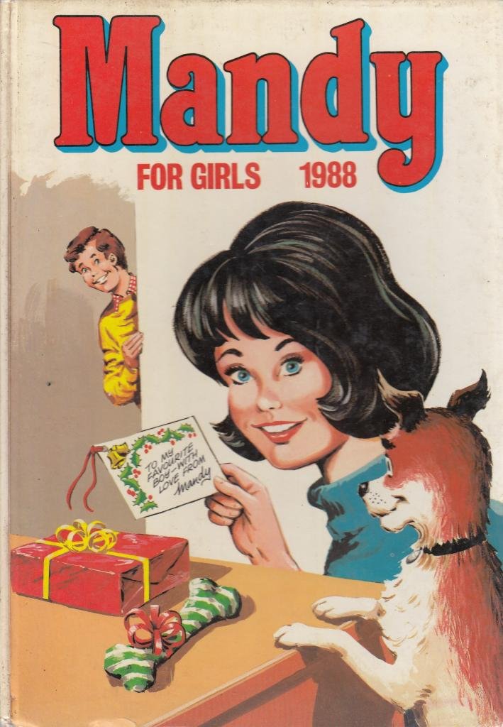 Mandy for Girls 1988 (Annual) Books