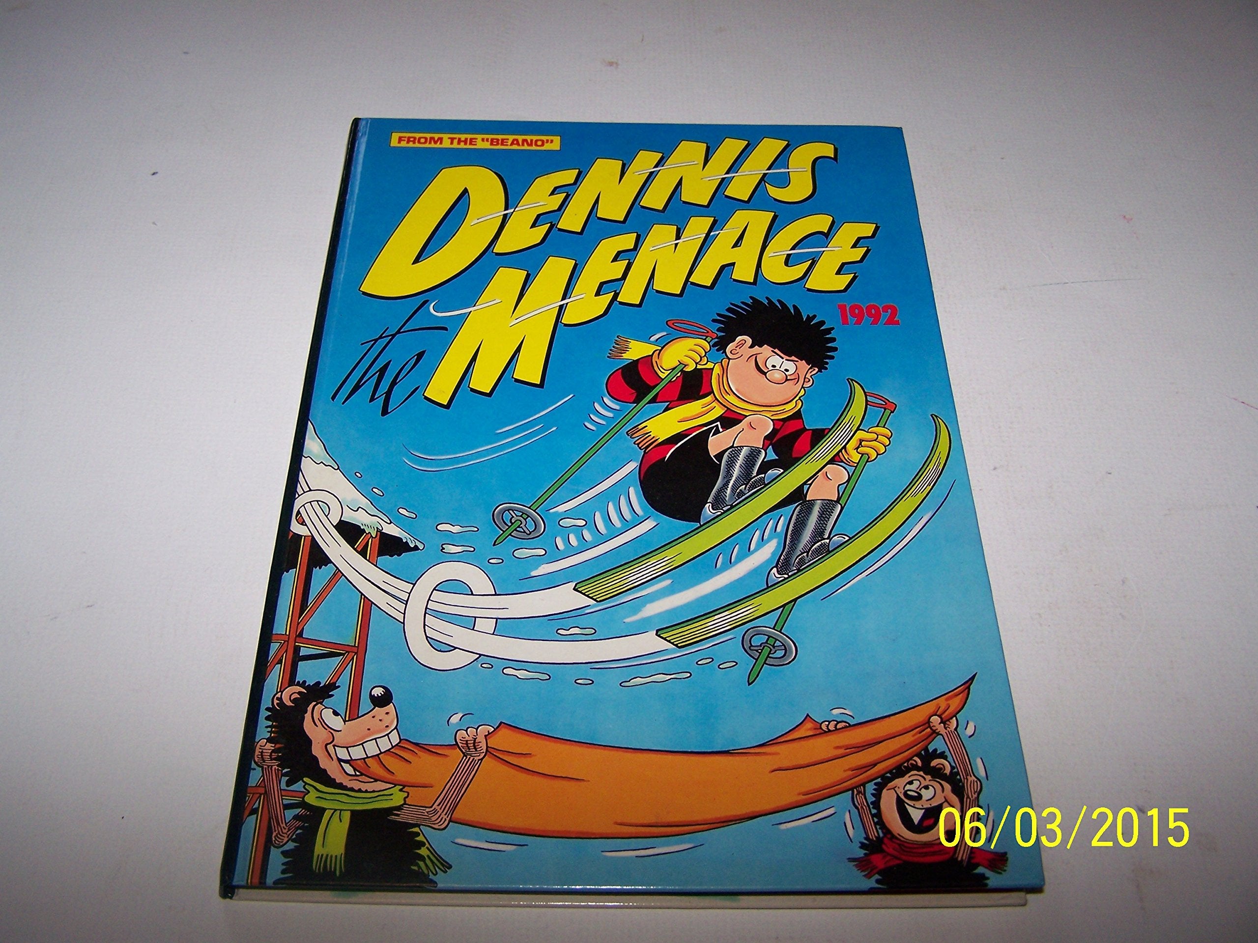 Product Image: DENNIS THE MENACE 1992 (ANNUAL)