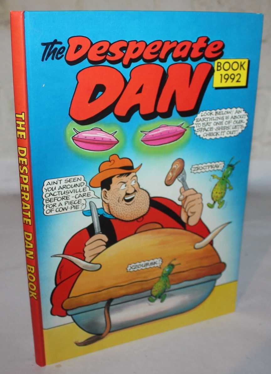 THE DESPERATE DAN BOOK 1992 (ANNUAL) Books