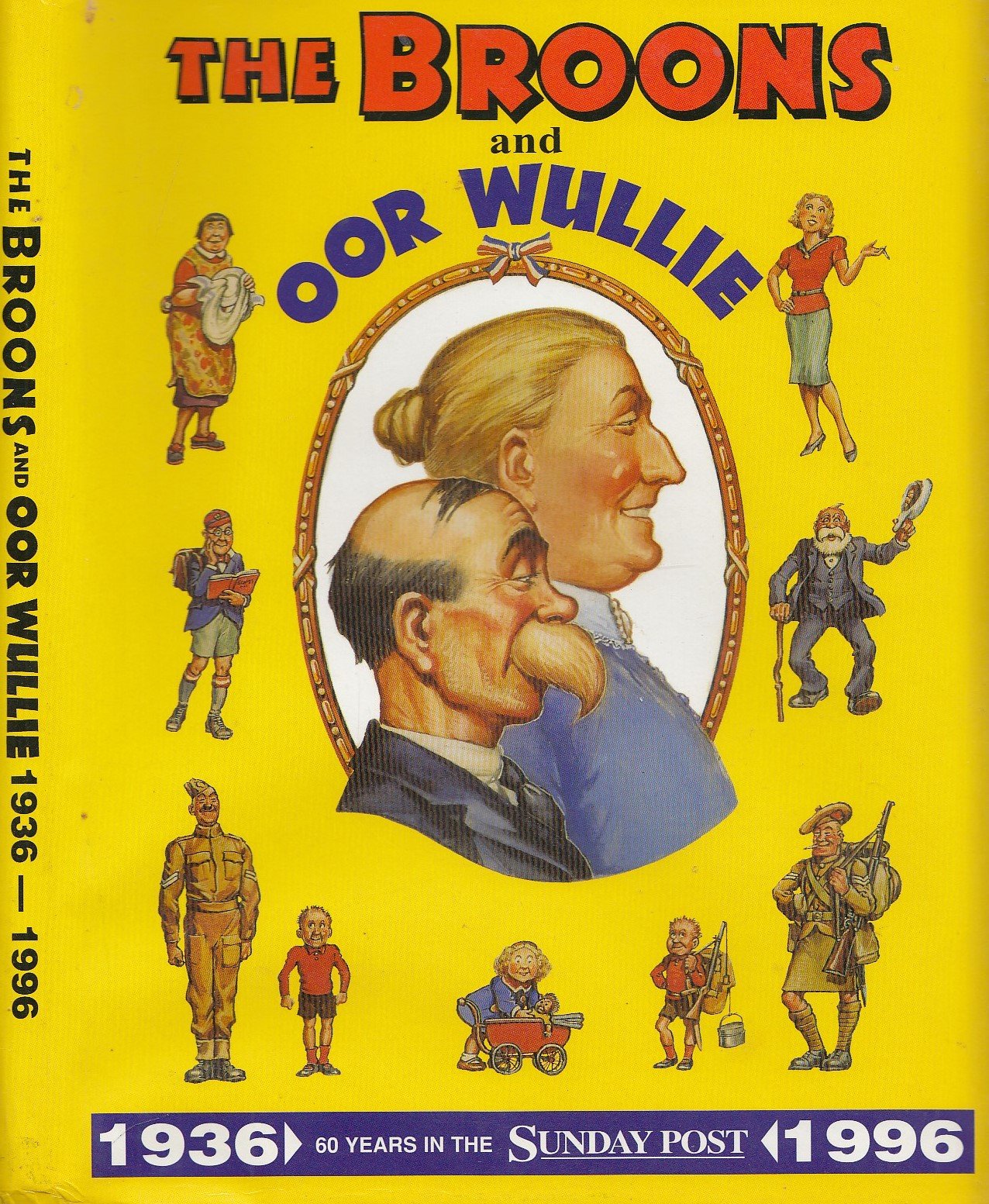 60-year Book, 1936-96 (v. 1) (The Broons and Oor Wullie) Film, Art & Culture