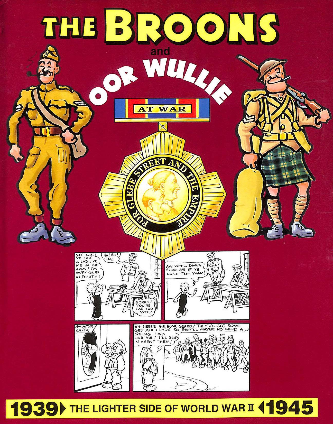 Lighter Side of World War II, 1939-45 (v. 2) (The Broons and Oor Wullie) Film, Art & Culture