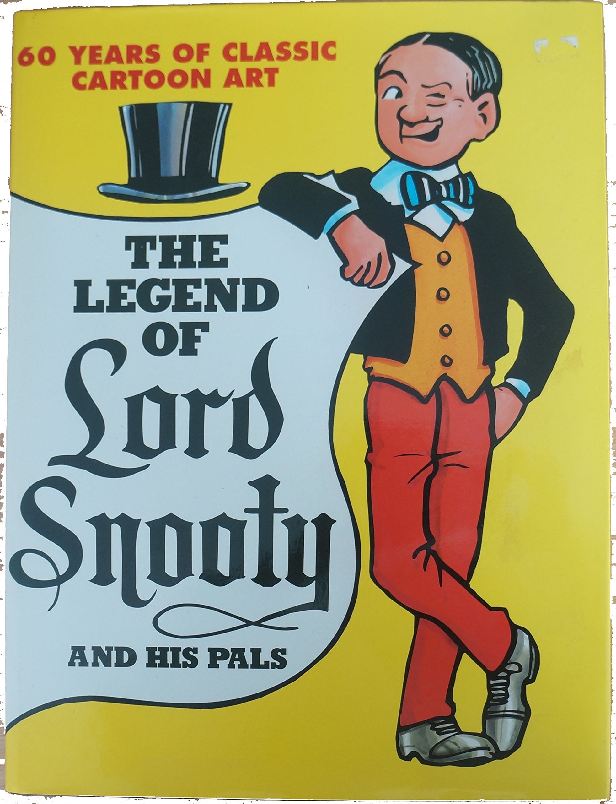 Legend of Lord Snooty book