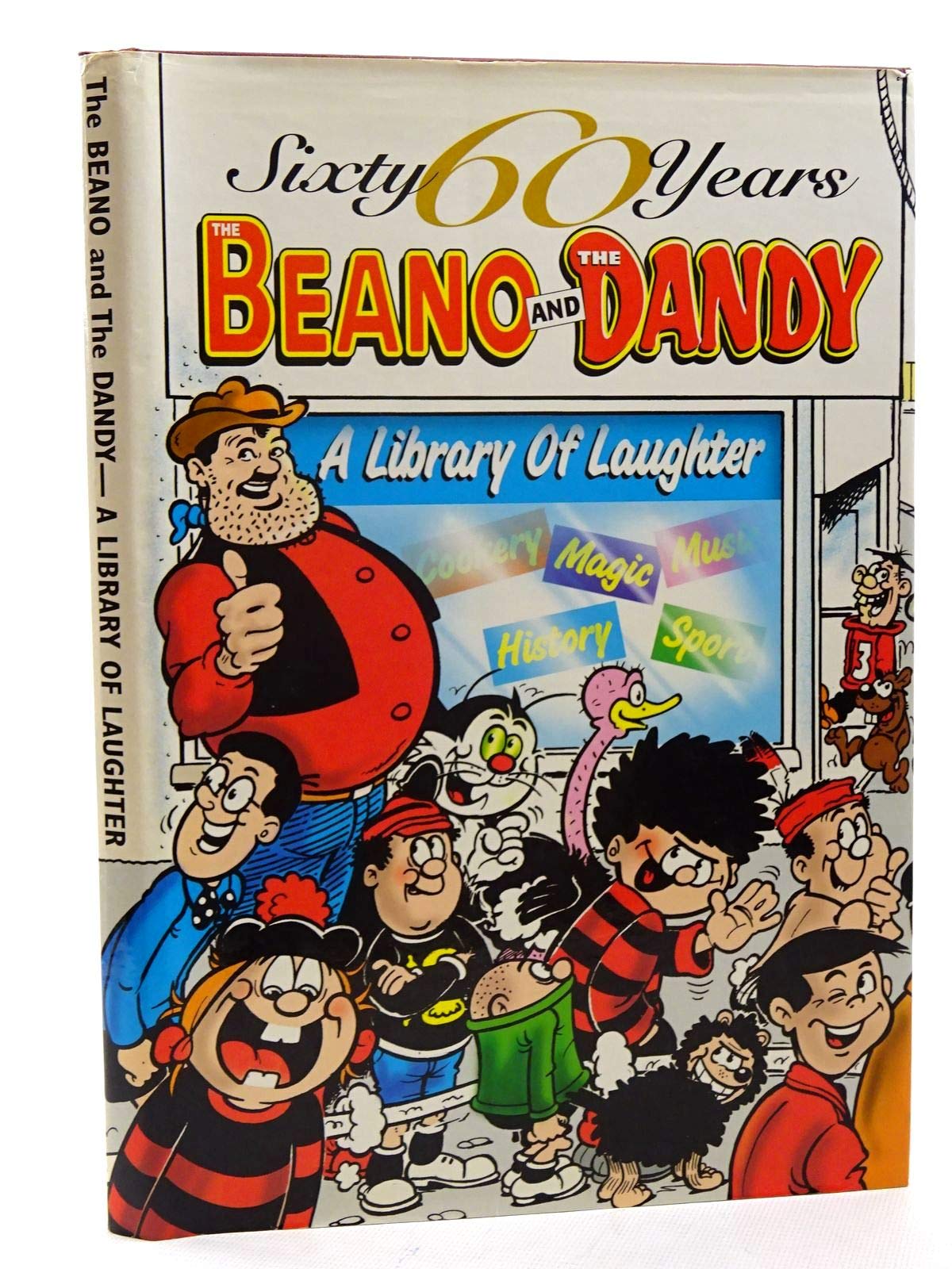 60 Years of "Dandy" and "Beano": Library of Laughter Manga