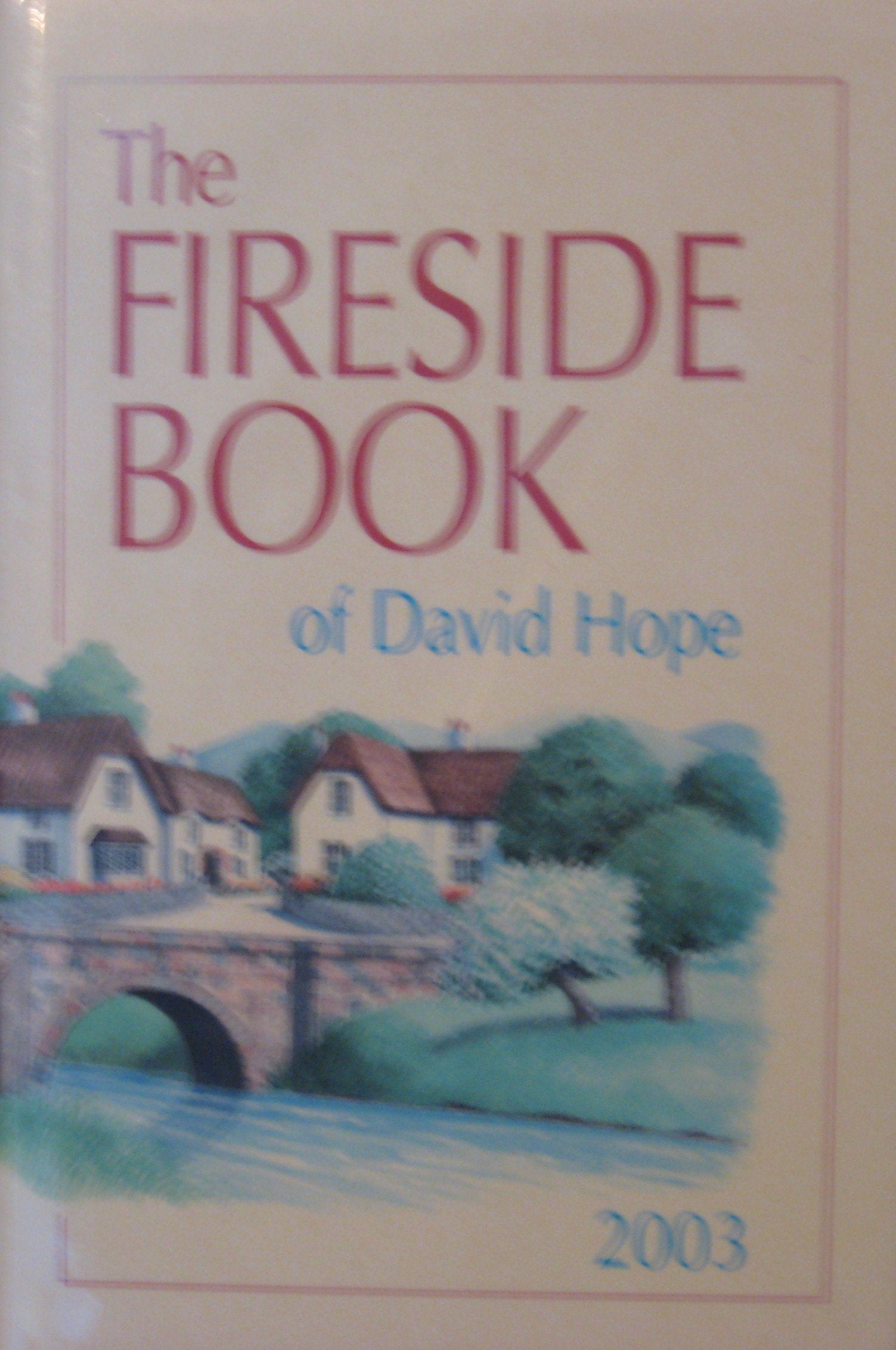 The Fireside Book 2003 book