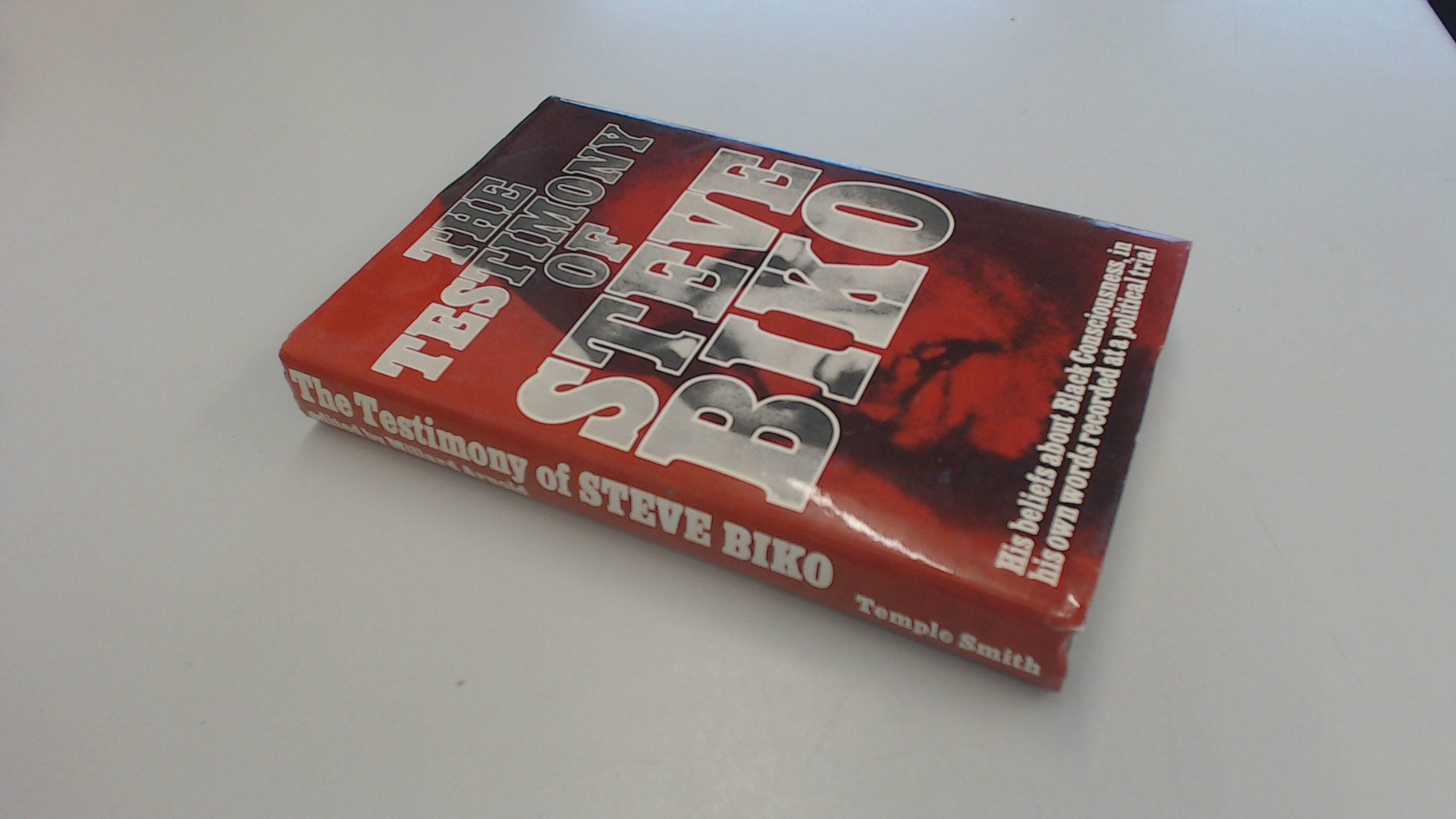 Product Image: Testimony of Steve Biko