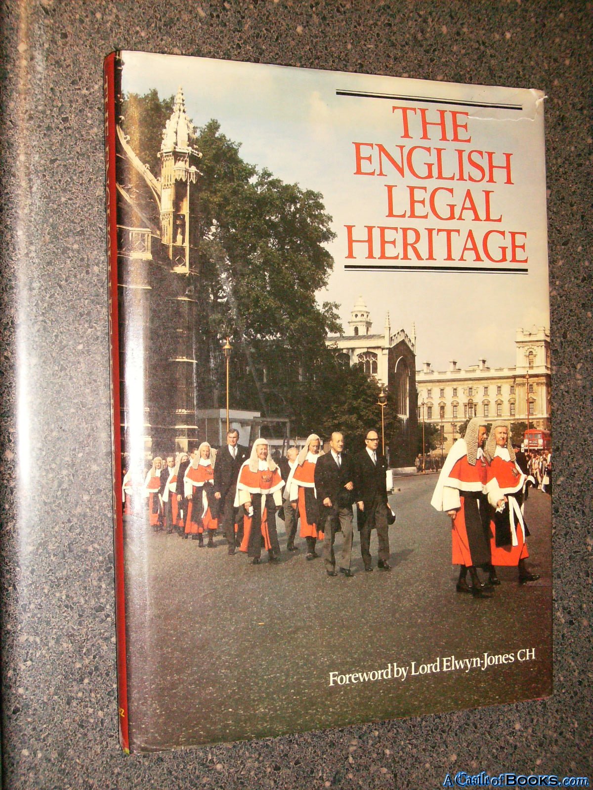 English Legal Heritage Books