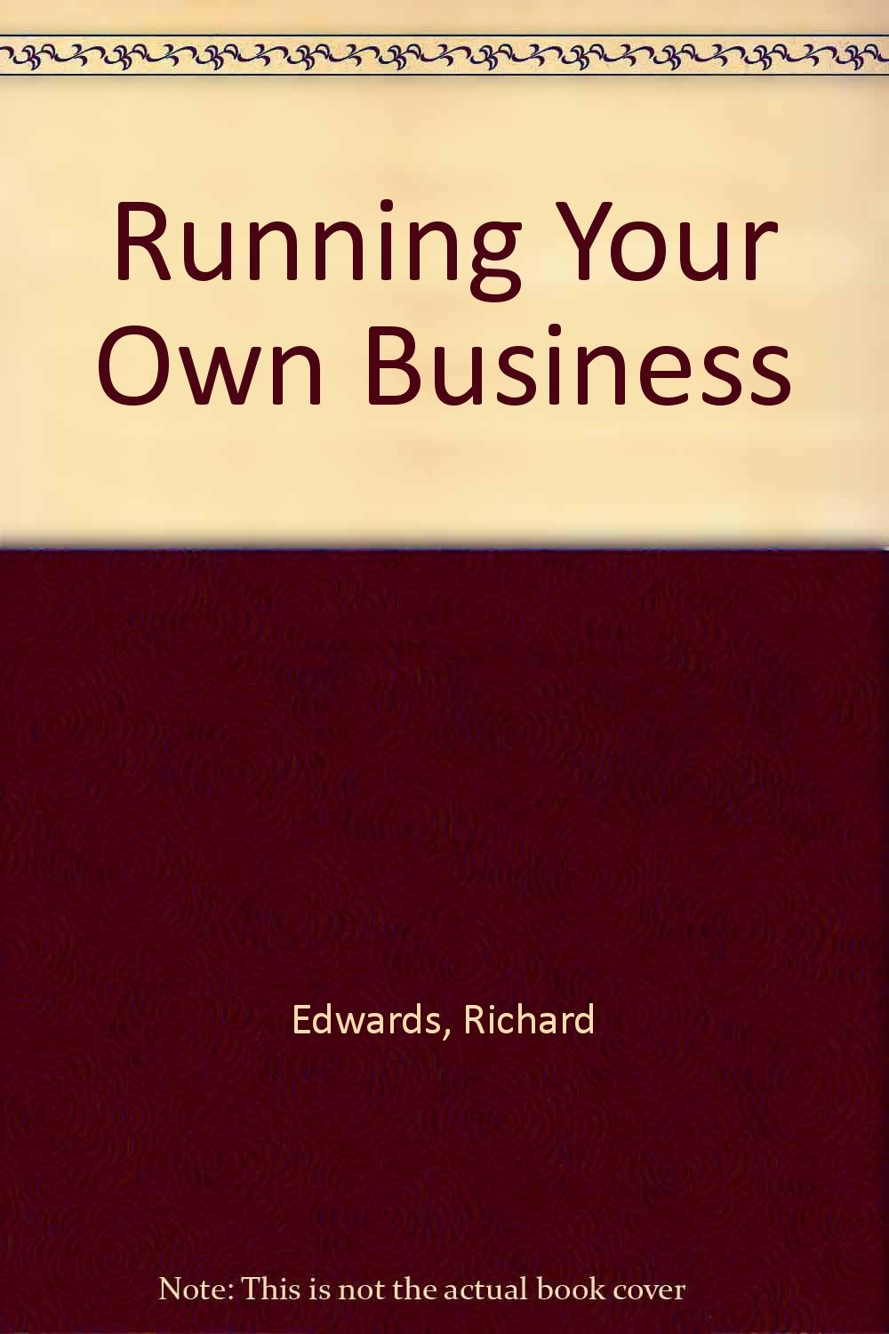 Product Image: Running Your Own Business