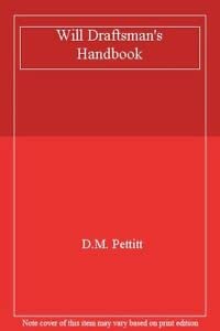 Will Draftsman's Handbook Books