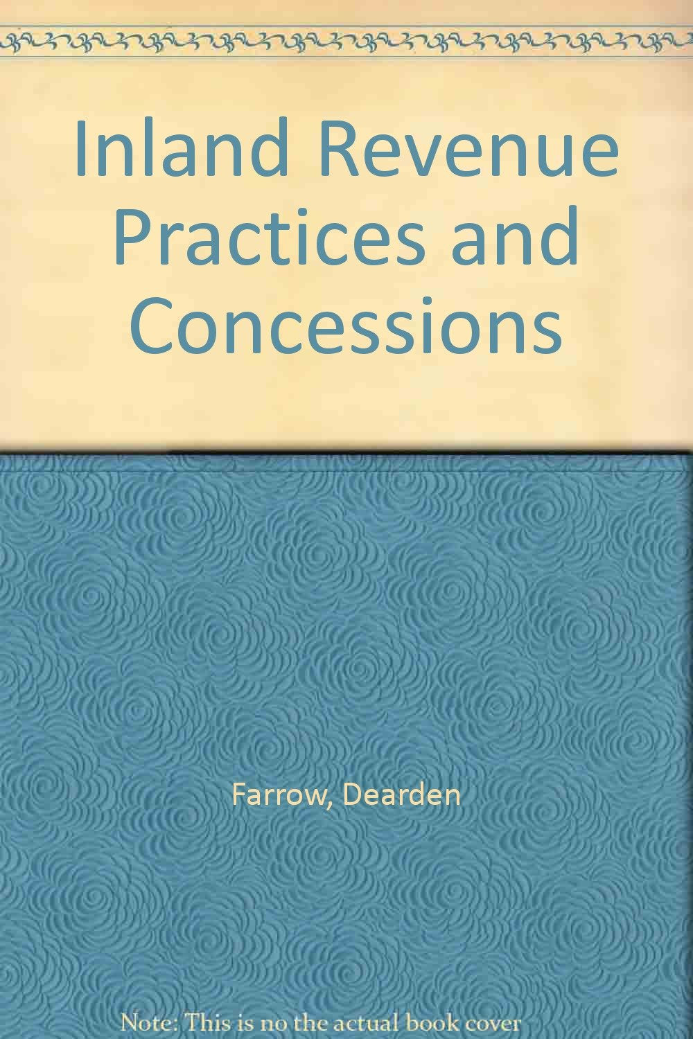 Inland Revenue Practices and Concessions Books