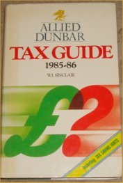 Allied Dunbar Tax Guide 1985-86 book