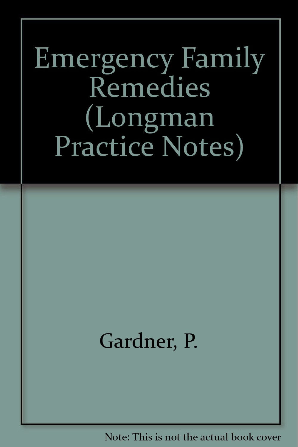 Emergency Family Remedies (Longman Practice Notes) Law