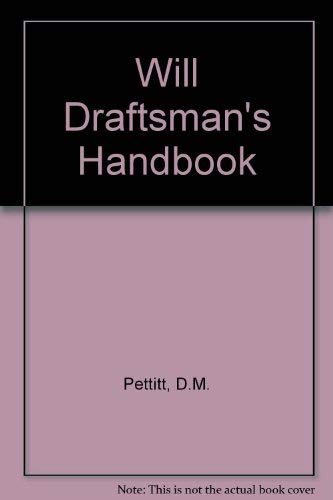 Will Draftsman's Handbook Books