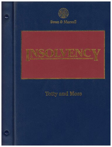 Totty, Moss & Segal: Insolvency Law