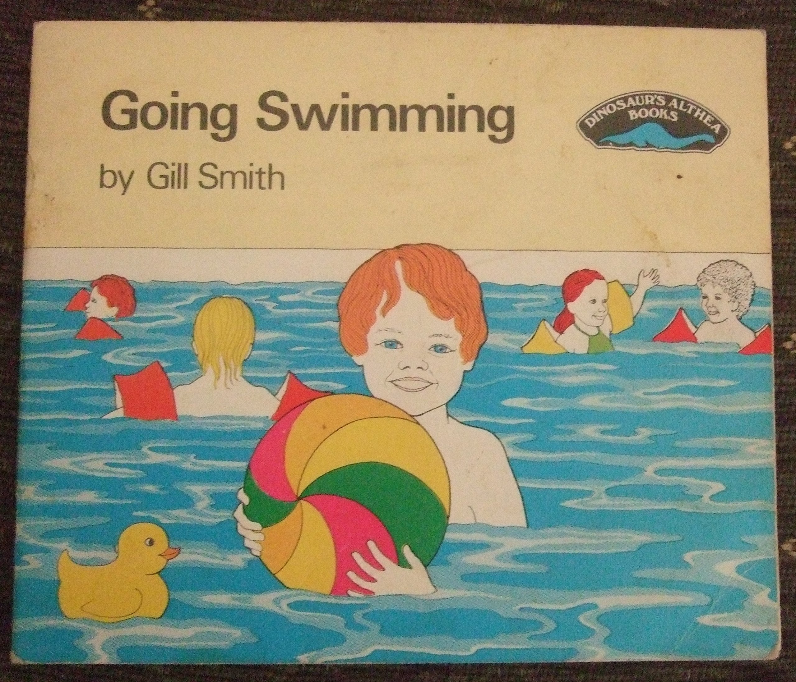 Going Swimming (Dinosaur's Althea Books) Books