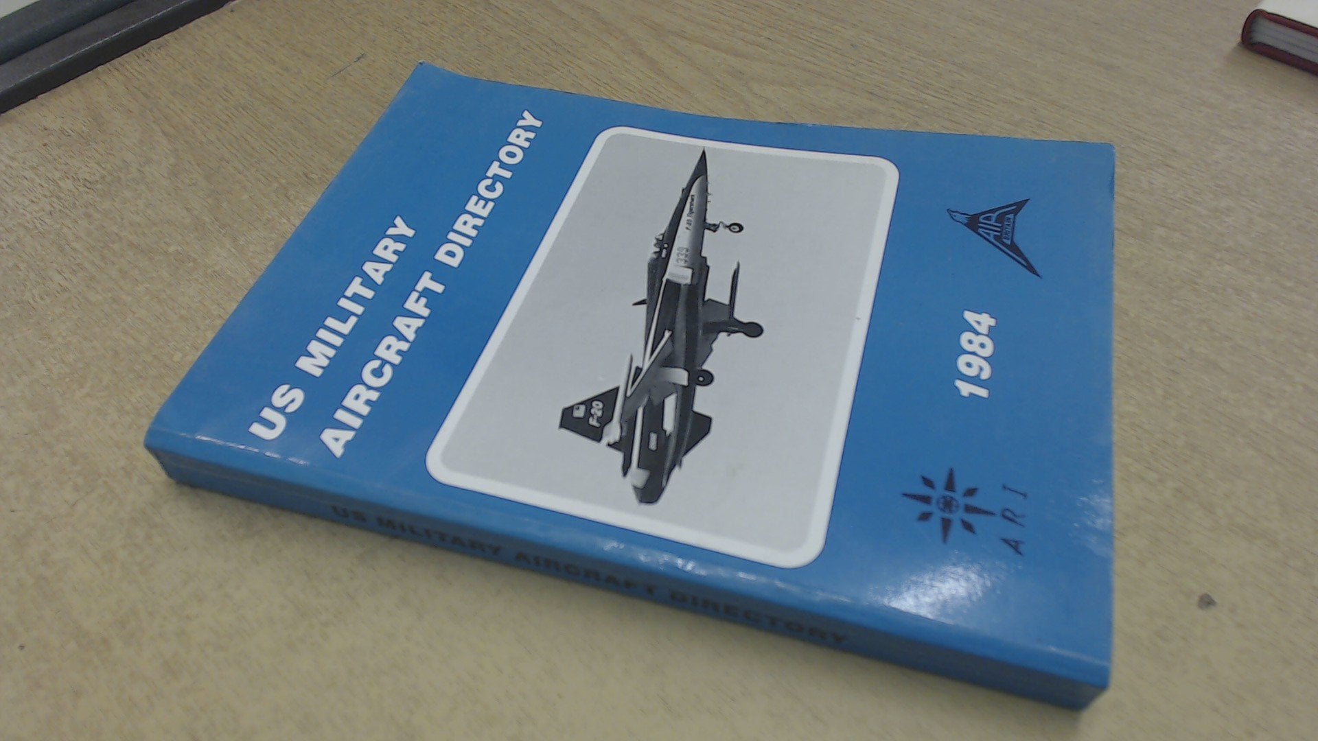 US Military Aircraft Directory 1984 Books