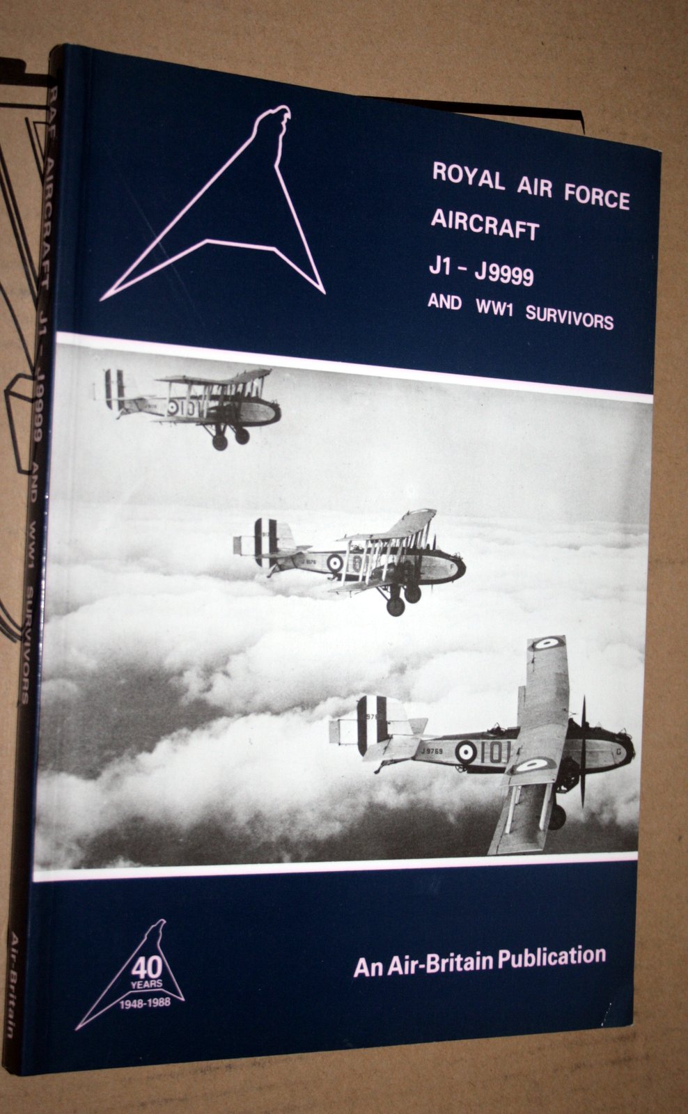 Royal Air Force Aircraft: J1-J9999 Politics & History