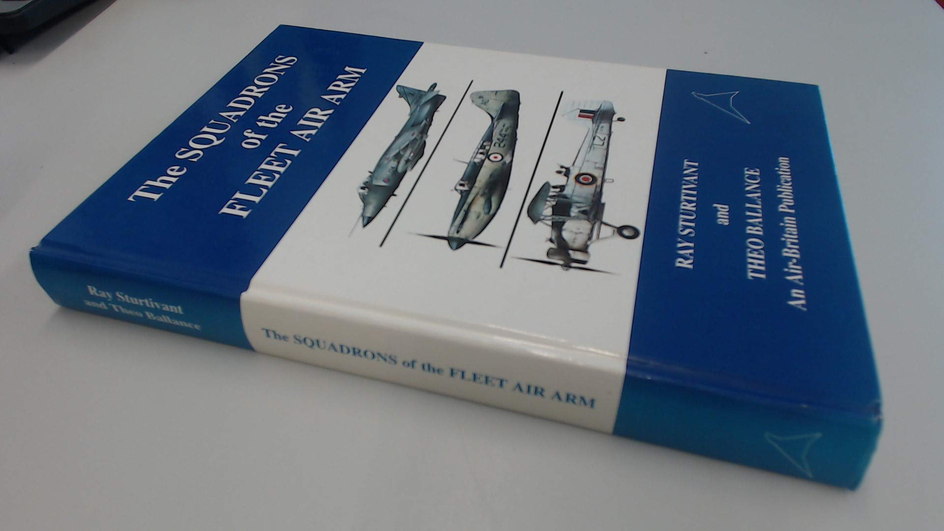 Squadrons of the Fleet Air Arm book