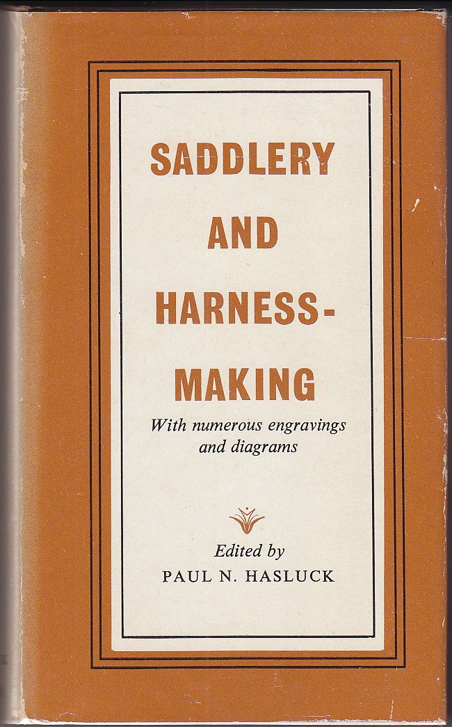 Product Image: Saddlery & Harness Making
