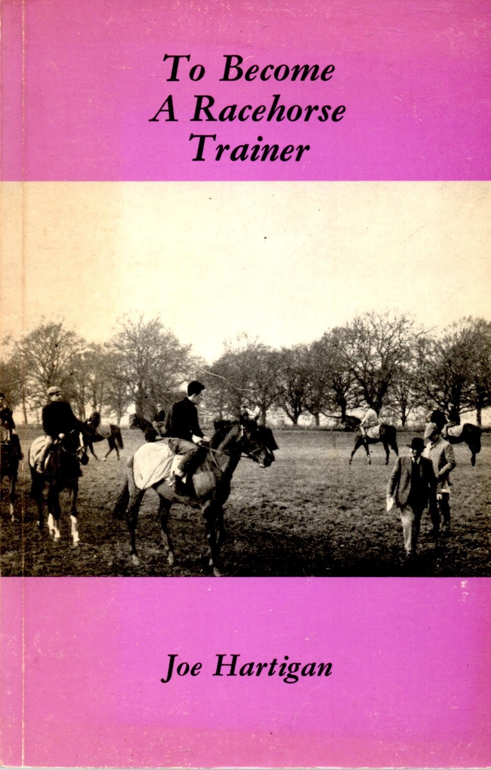 To Become a Racehorse Trainer Books