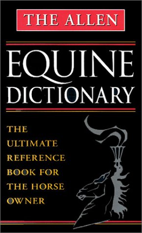 Product Image: The Equine Dictionary
