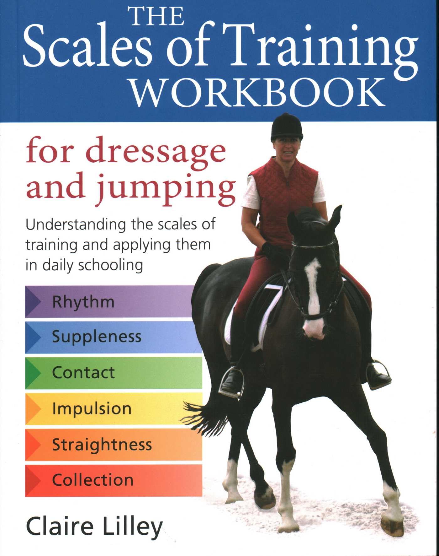 Scales of Training Workbook for Dressage and Jumping Pets
