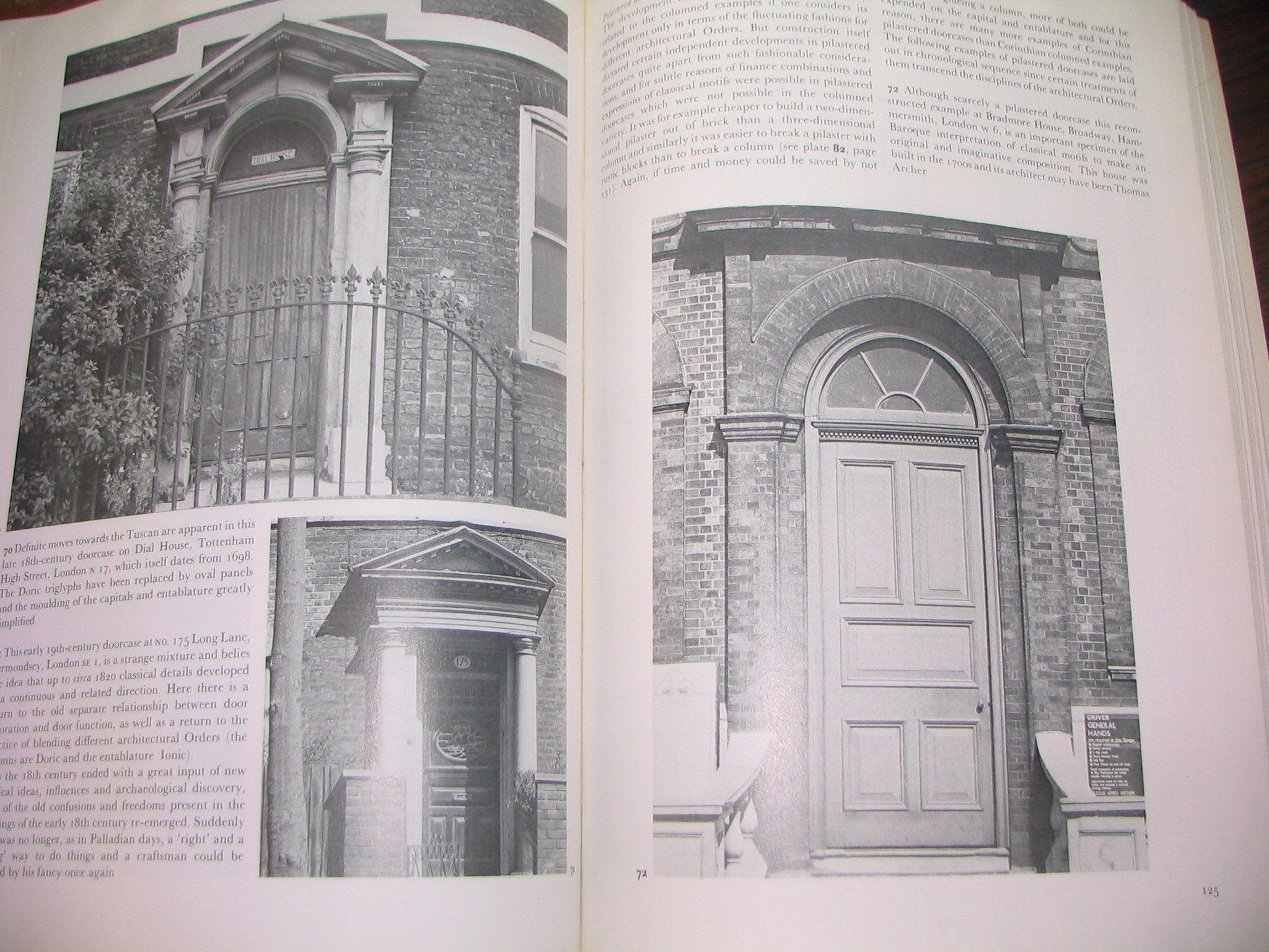 London: Art of Georgian Building book