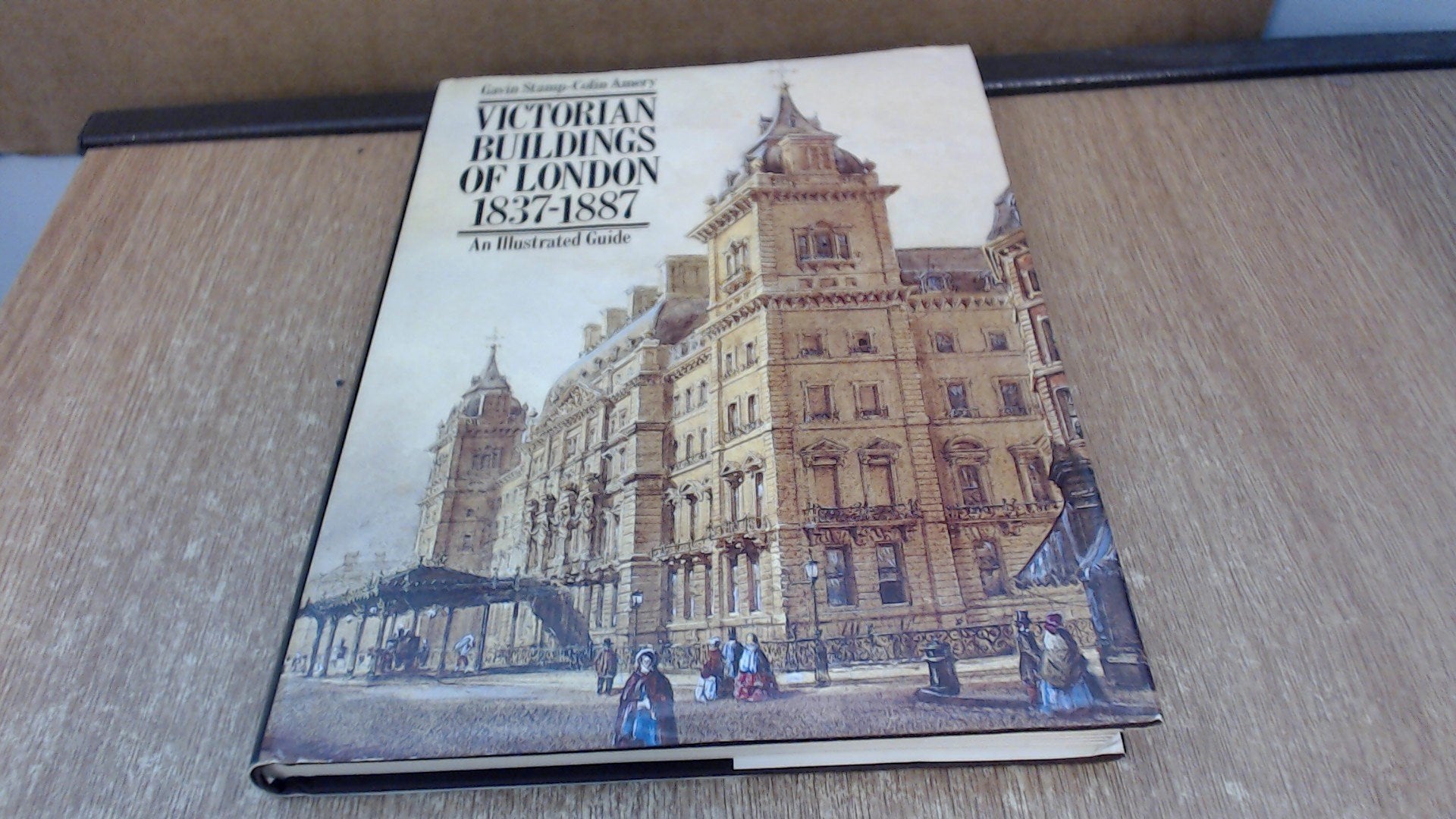Victorian Buildings in London, 1837-87: An Illustrated Guide Books