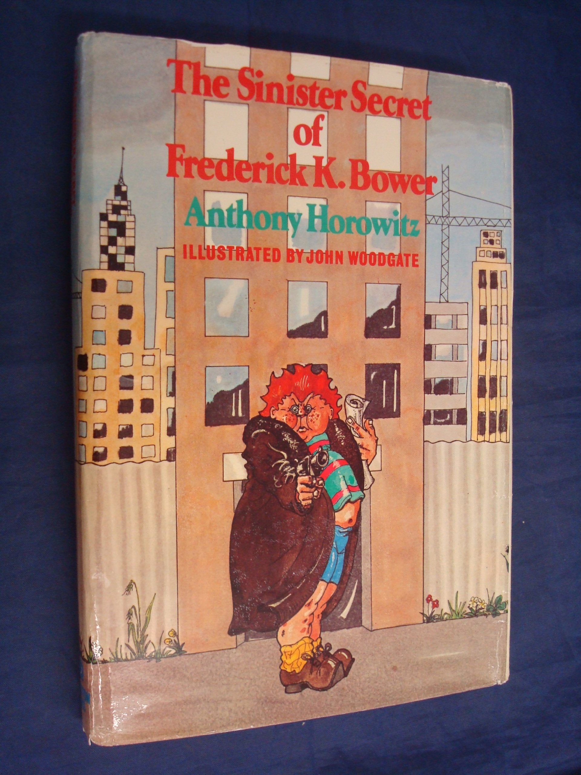 Sinister Secret of Frederick K.Bower book