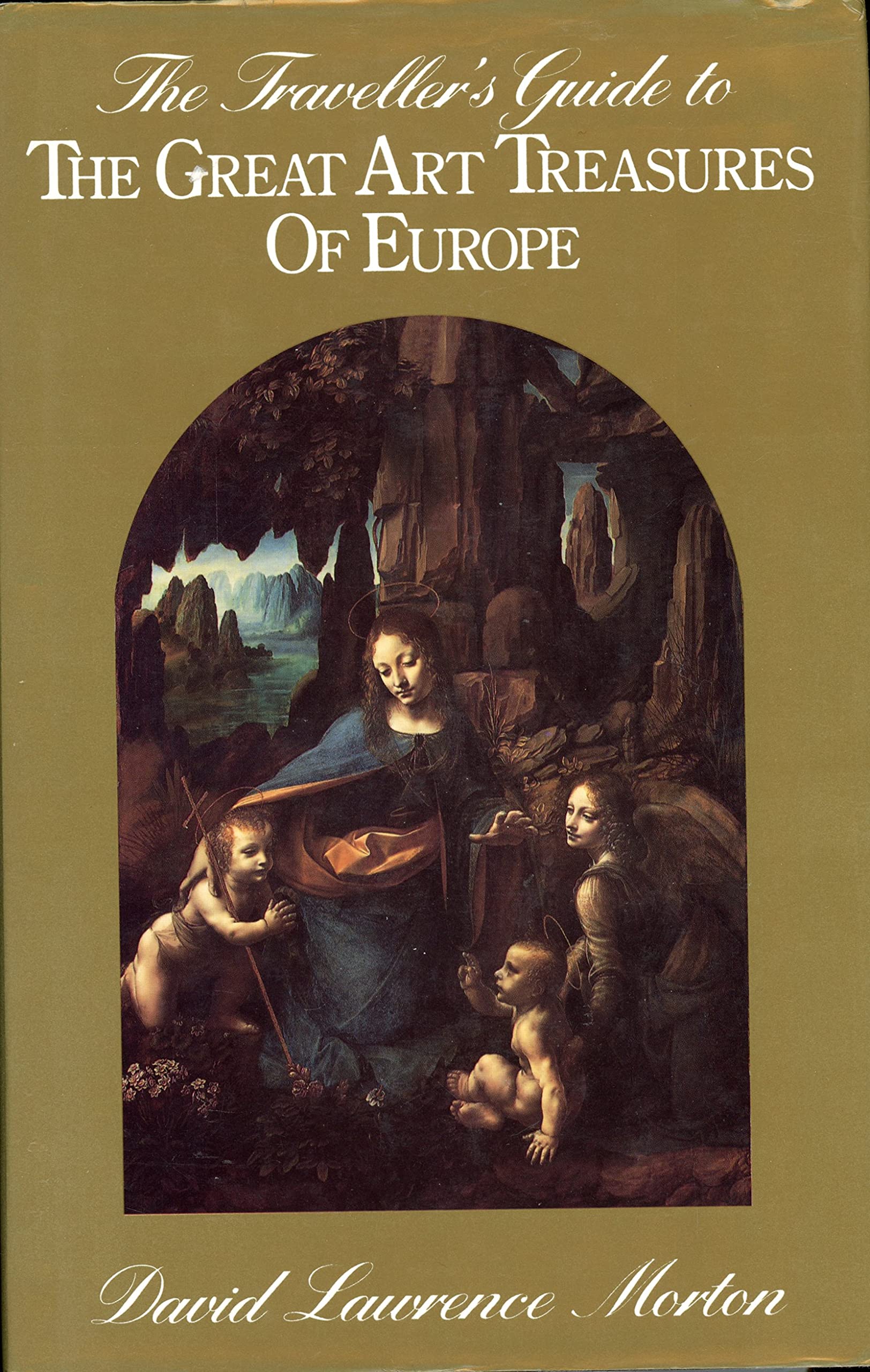 Traveller's Guide to the Great Art Treasures of Europe Books