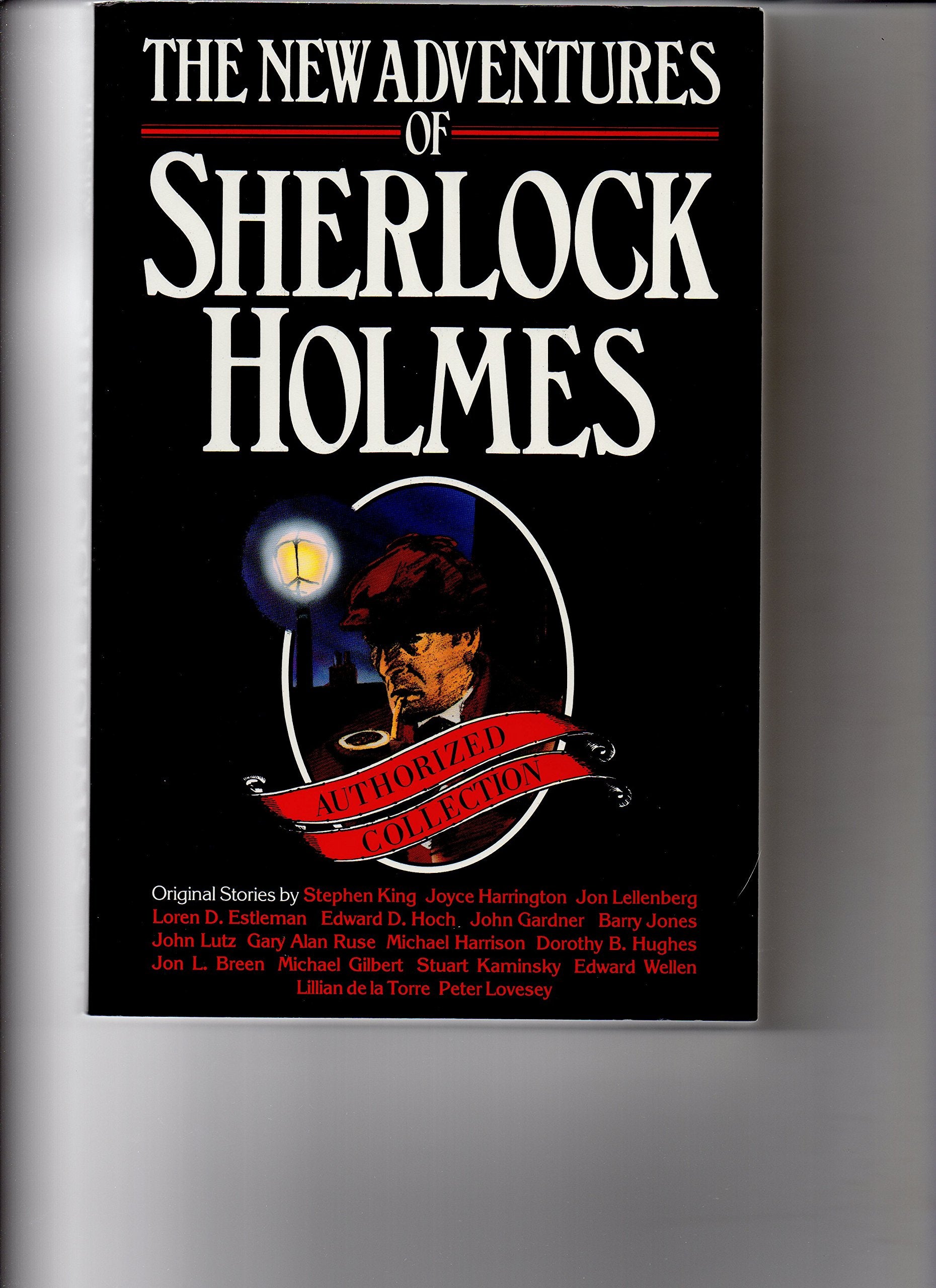 The New Adventures of Sherlock Holmes book