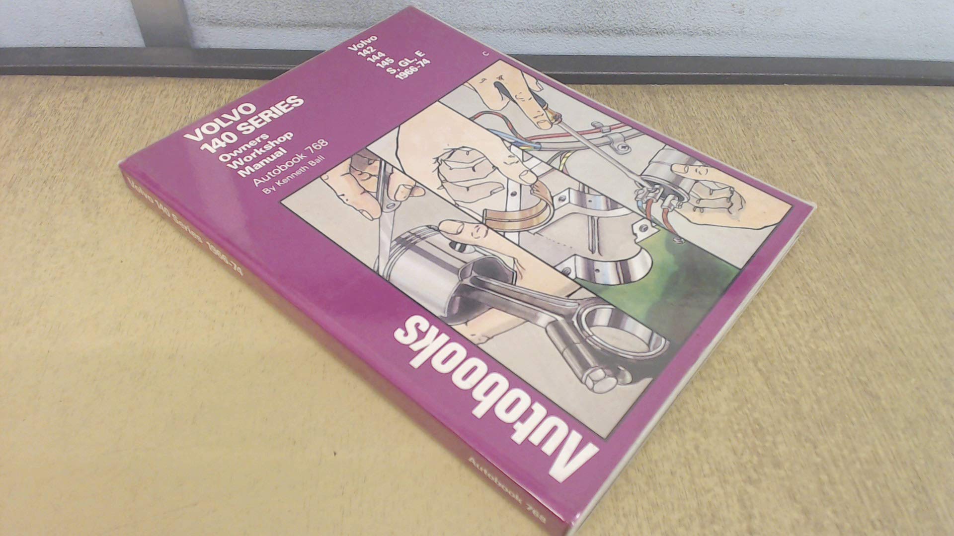 Volvo 140 1966-74 Autobook Books