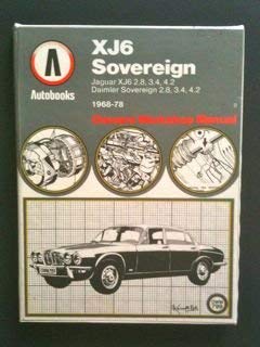 Jaguar XJ6 Daimler Sovereign 1968-78 Autobook Books
