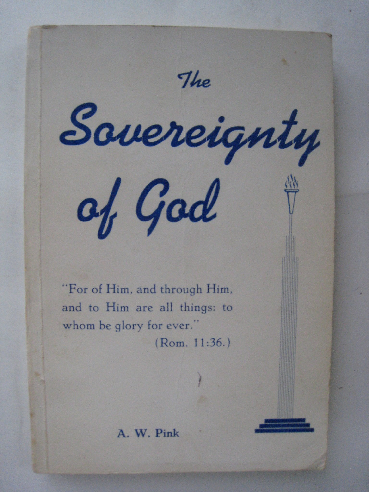 The Sovereignty of God Self-help