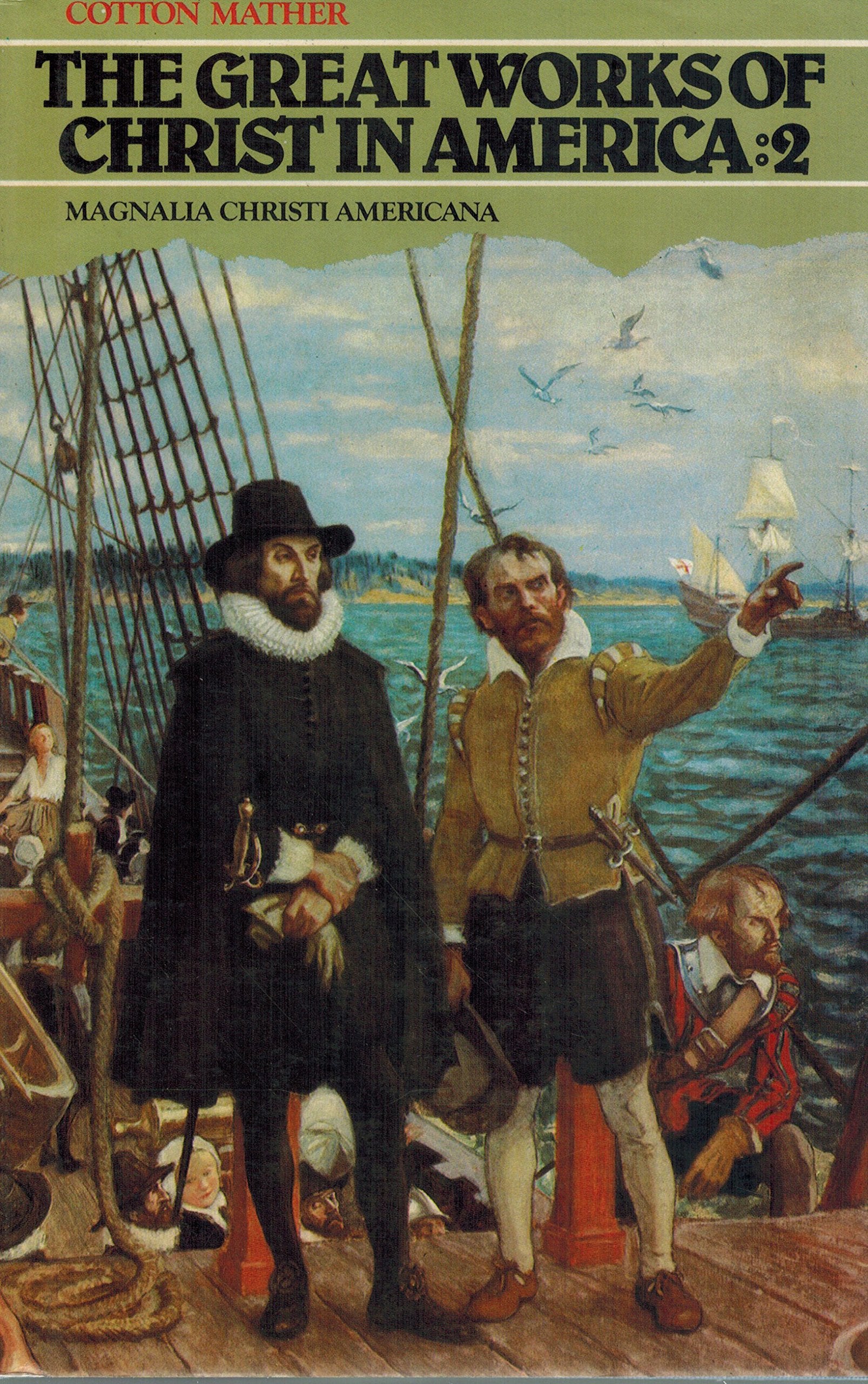 Great Works of Christ in America: 2 Religion & Esotericism
