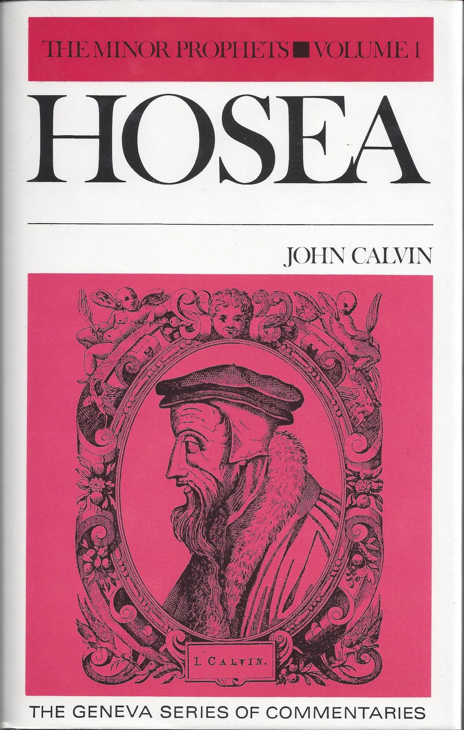 Hosea: Commentary on the Twelve Minor Prophets: Volume 1 (Geneva Series of Commentaries) Film, Art & Culture