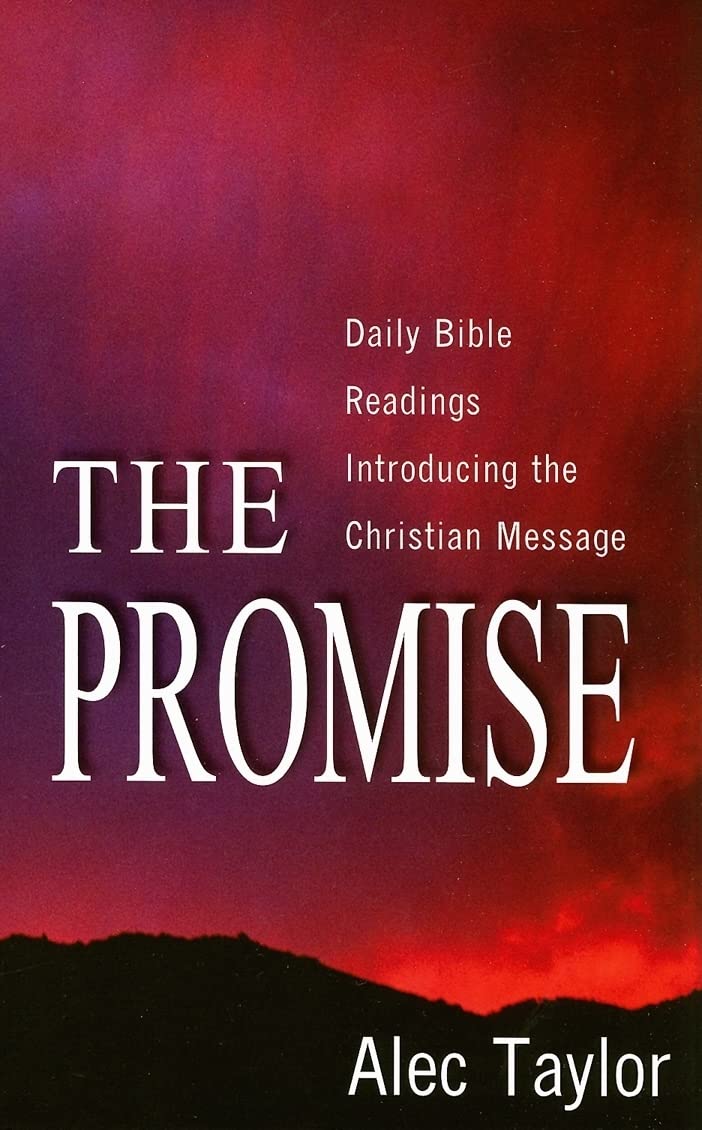 The Promise: Daily Bible Readings Introducing the Christian Message Social Sciences