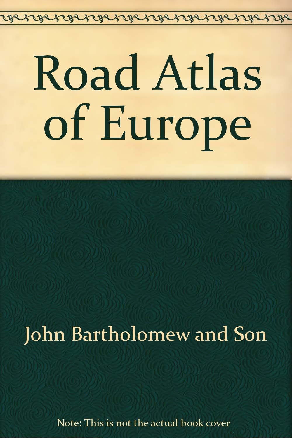 Road Atlas of Europe book