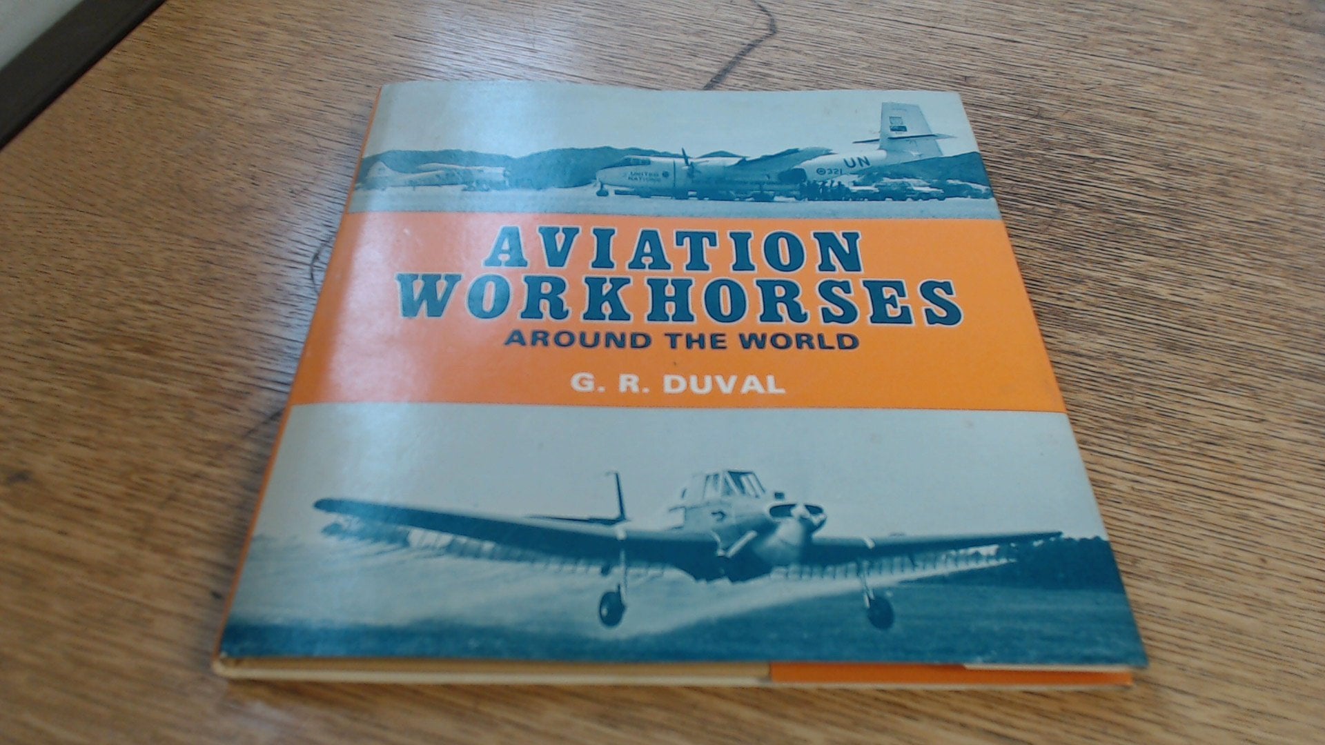 Aviation Workhorses Around the World Books